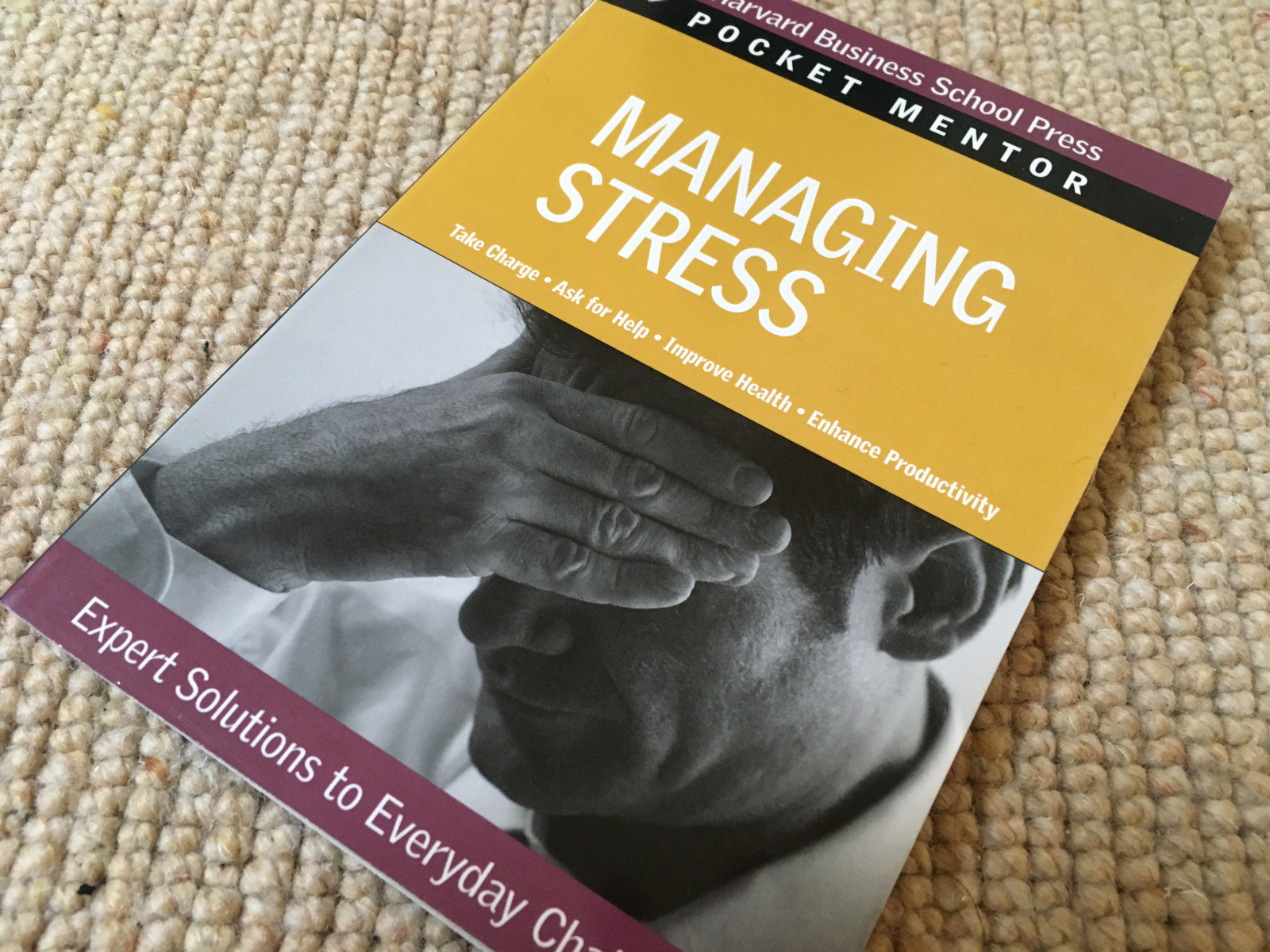 Stressmestring på jobb